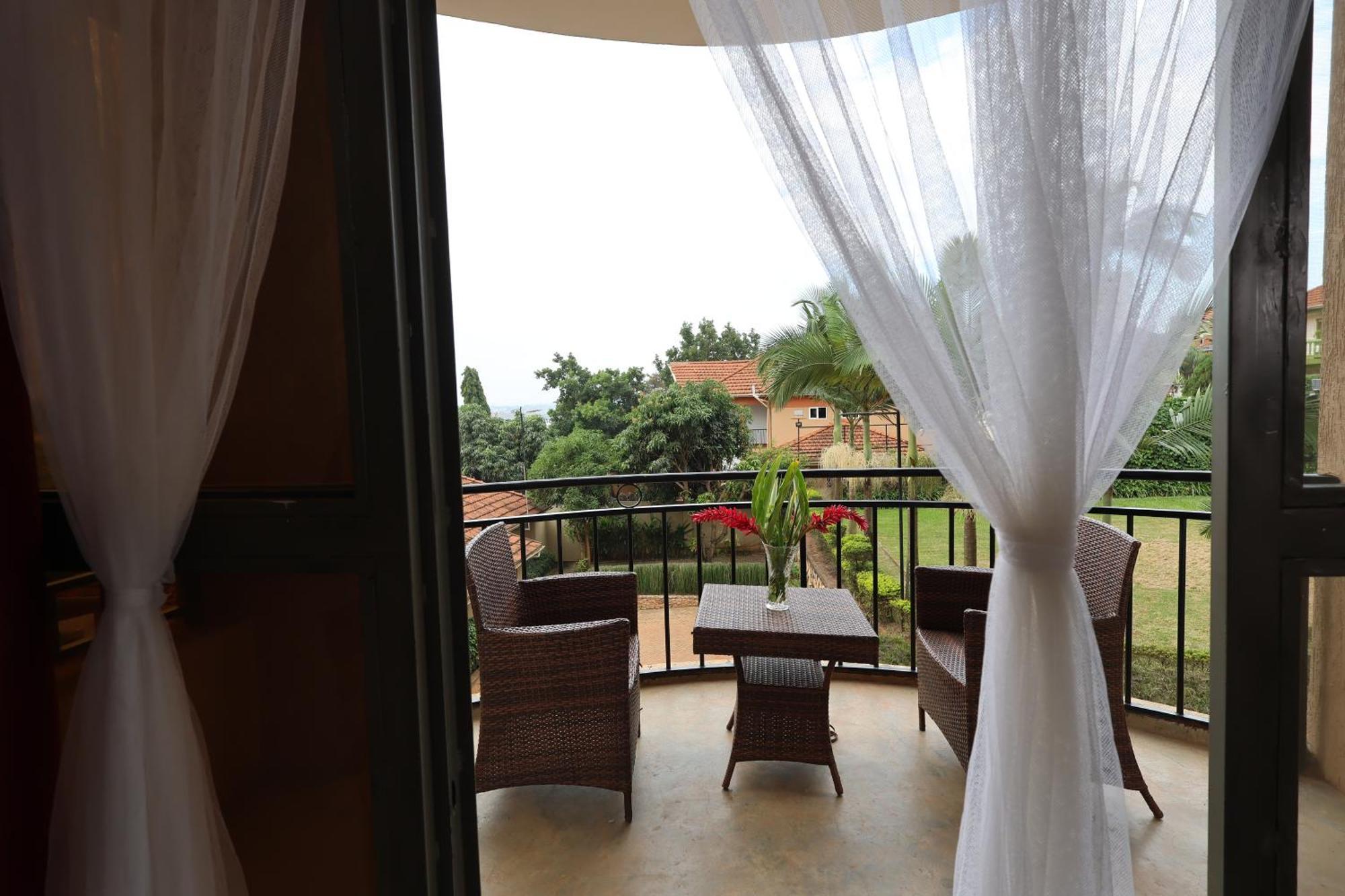 Bon Bini Residence Kampala Exteriör bild