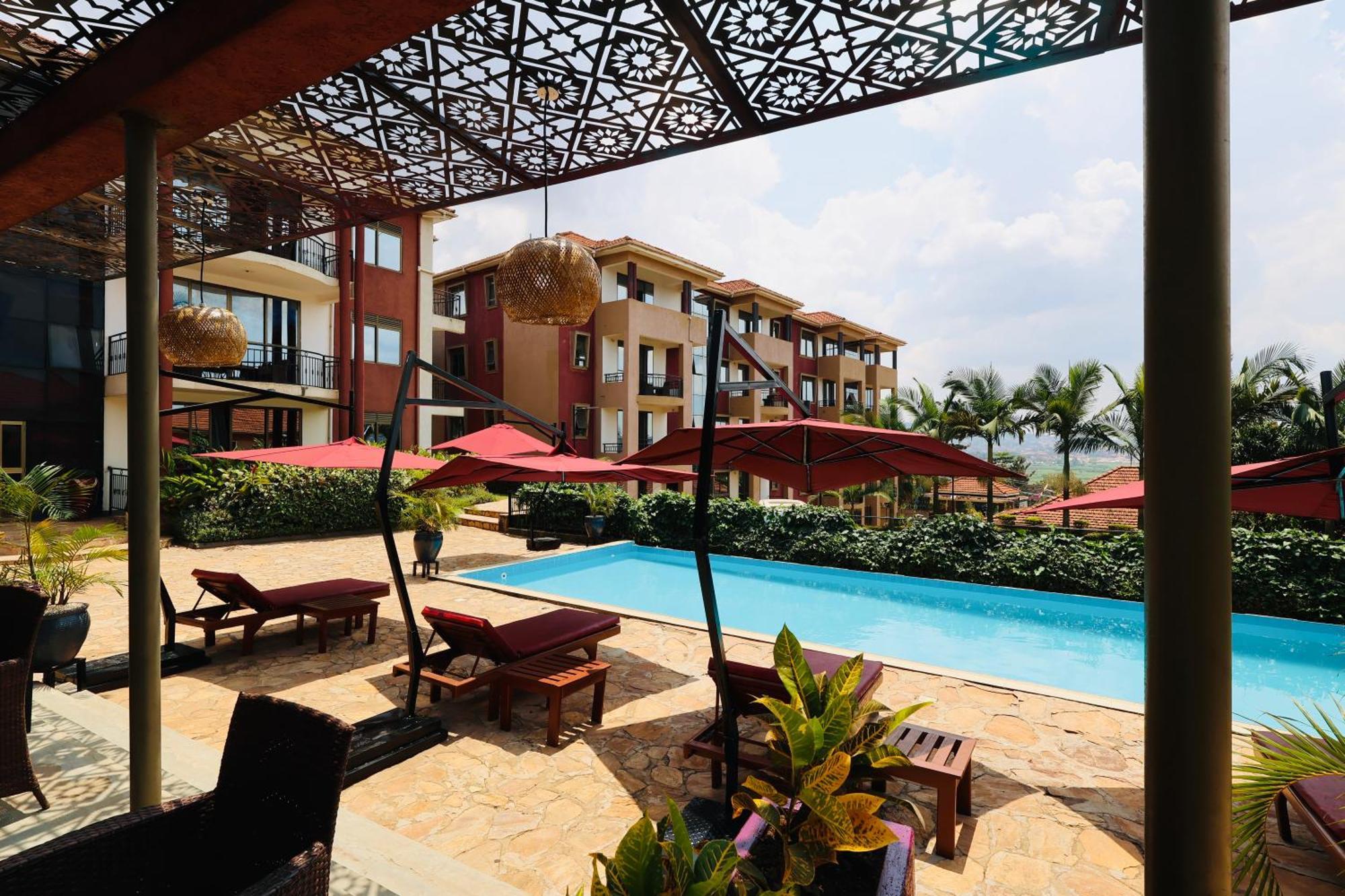 Bon Bini Residence Kampala Exteriör bild