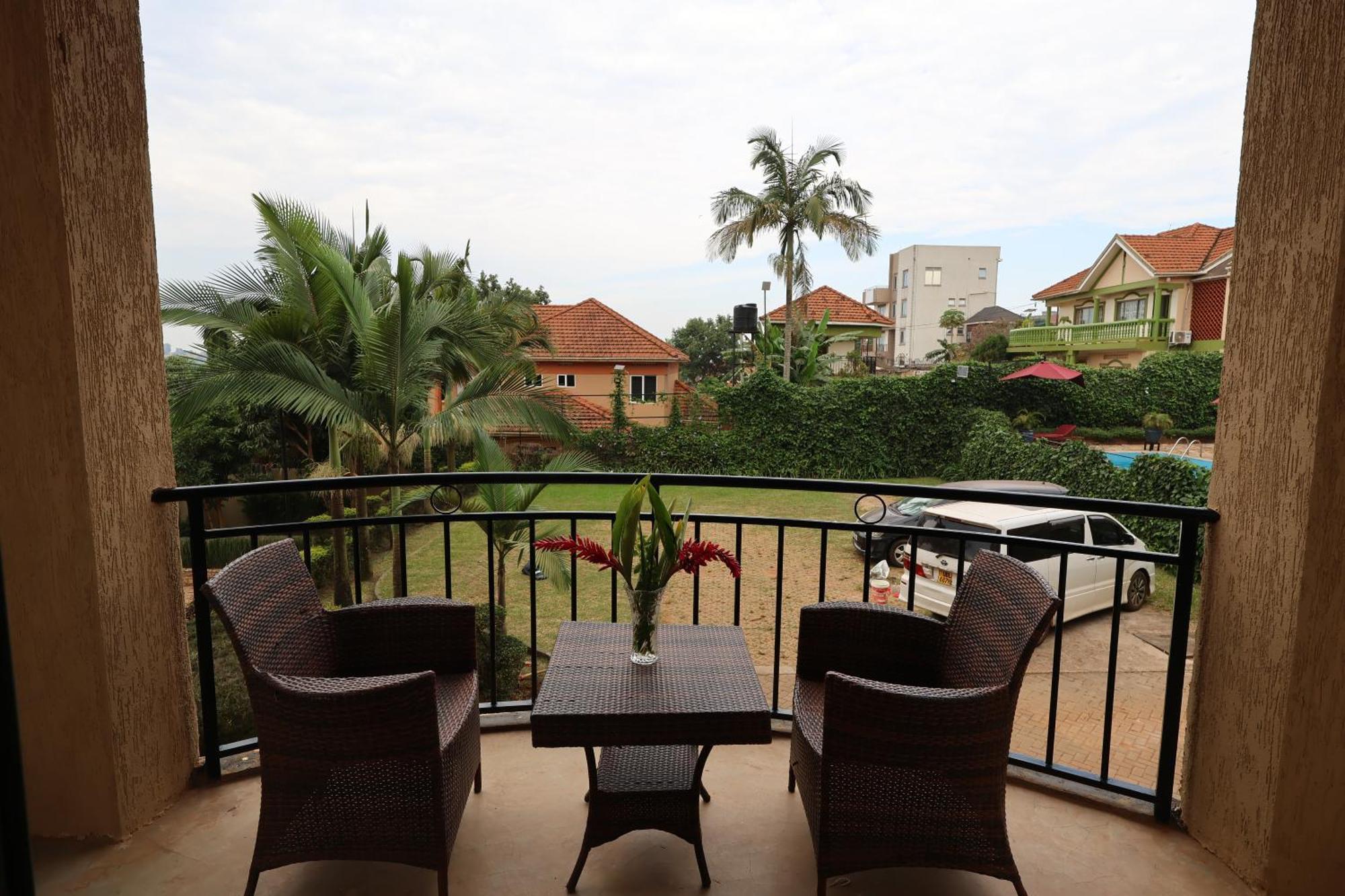 Bon Bini Residence Kampala Exteriör bild