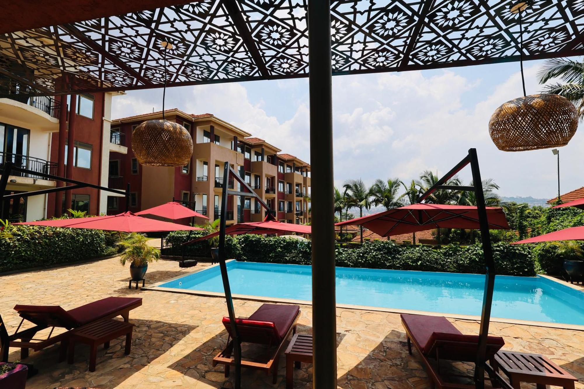 Bon Bini Residence Kampala Exteriör bild