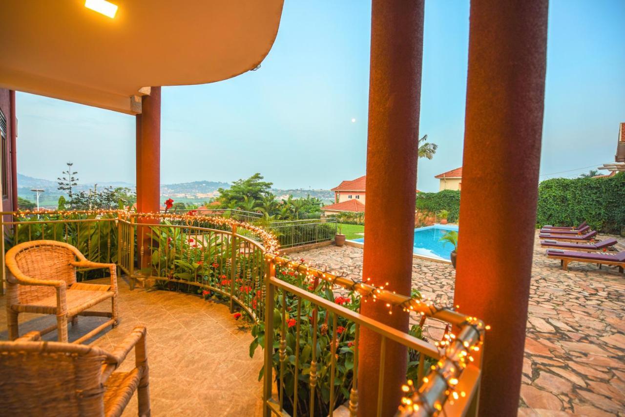 Bon Bini Residence Kampala Exteriör bild