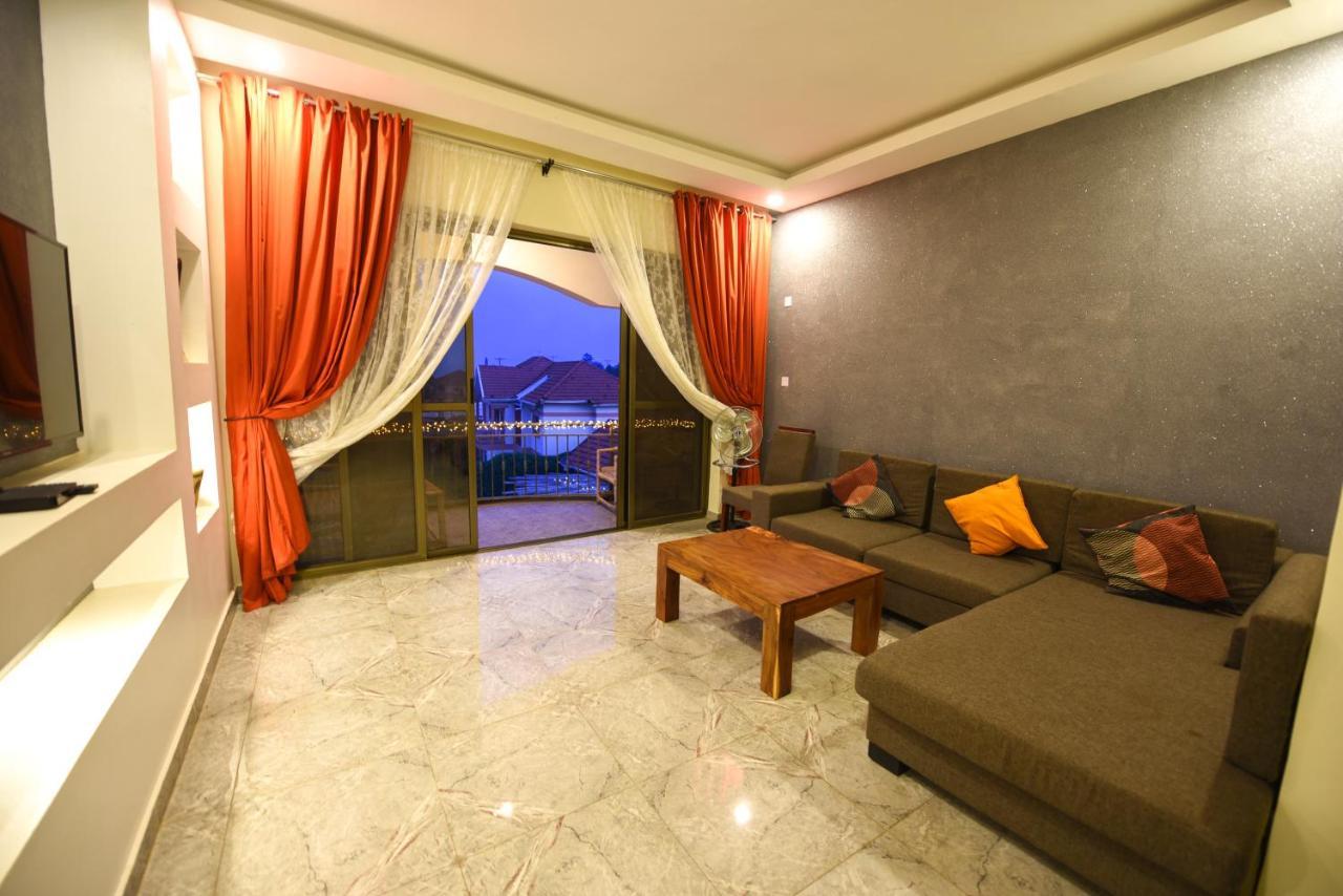 Bon Bini Residence Kampala Exteriör bild